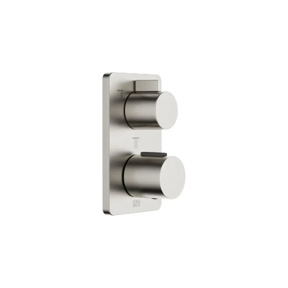 Dornbracht-LULU-UP-Thermostat-platin gebürstet, 36427710-06 Galeriebild 1